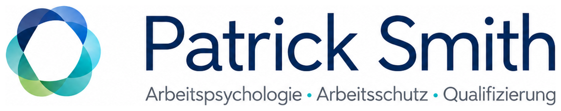 Patrick Smith – Arbeitspsychologie, Arbeitsschutz, Qualifizierung